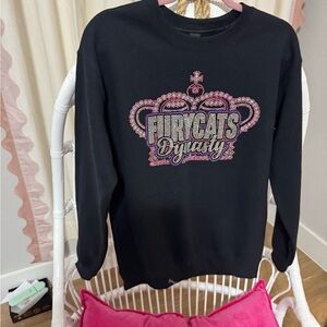Fury Cats Dynasty Black Sweatshirt